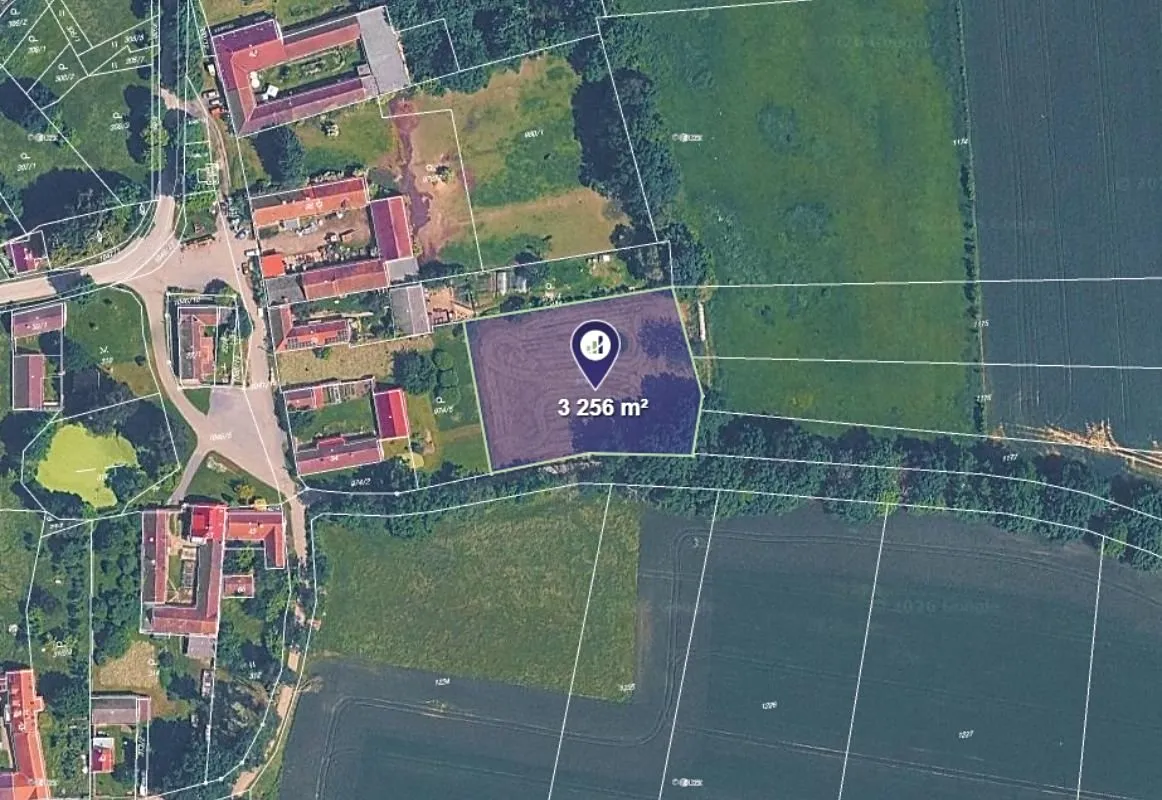 Prodej zahrady 3256 m²